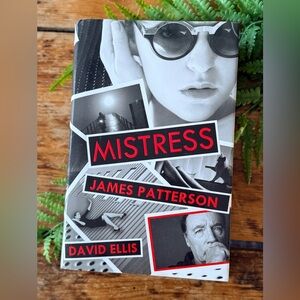'Mistress' Book - Black and Red Cover